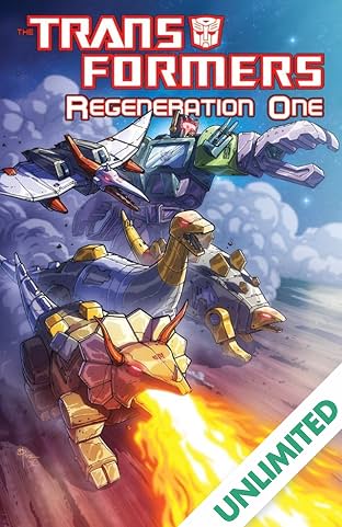 Transformers: Regeneration One Vol. 2